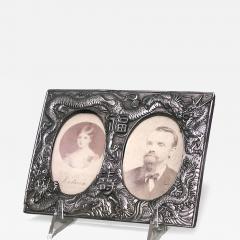 Chinese Pewter Picture Frame - 4412405