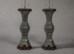 Chinese Pewter Vases - 4017110