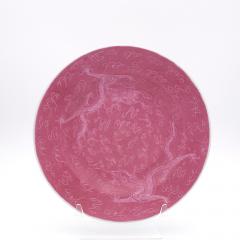 Chinese Pink Low Bowl Decorated with Dragons circa 1880 - 2439365