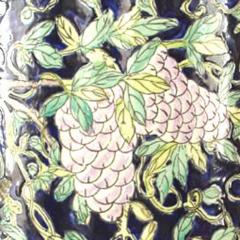 Chinese Porcelain Floral Umbrella Stand - 4519765