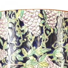 Chinese Porcelain Floral Umbrella Stand - 4519767