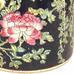 Chinese Porcelain Floral Umbrella Stand - 4519768