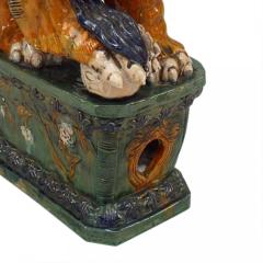 Chinese Porcelain Foo Dog - 4631866