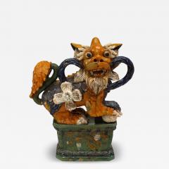 Chinese Porcelain Foo Dog - 4631994