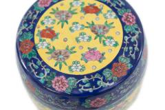Chinese Porcelain Garden Floral Seat - 4660749