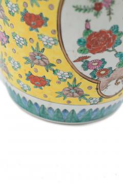 Chinese Porcelain Garden Floral Seat - 4660750