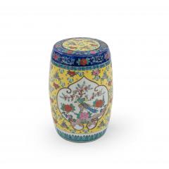 Chinese Porcelain Garden Floral Seat - 4717989
