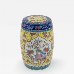 Chinese Porcelain Garden Floral Seat - 4717994