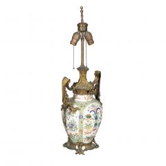 Chinese Porcelain Table Lamp with French Bronze Mounts - 3738900