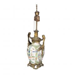 Chinese Porcelain Table Lamp with French Bronze Mounts - 3738903