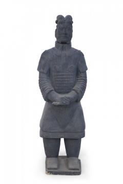 Chinese Qin Dynasty Style Life Size Terracotta Soldier Statue - 4408716