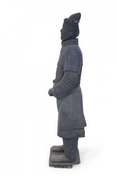 Chinese Qin Dynasty Style Life Size Terracotta Soldier Statue - 4408717