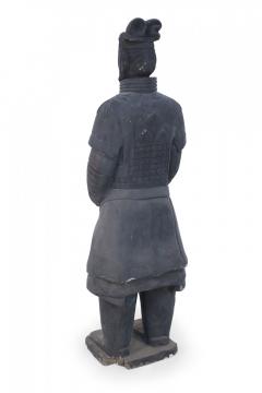 Chinese Qin Dynasty Style Life Size Terracotta Soldier Statue - 4408718