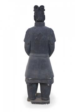 Chinese Qin Dynasty Style Life Size Terracotta Soldier Statue - 4408719