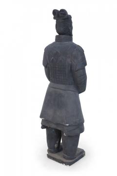 Chinese Qin Dynasty Style Life Size Terracotta Soldier Statue - 4408720