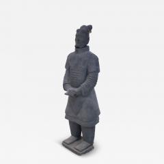 Chinese Qin Dynasty Style Life Size Terracotta Soldier Statue - 4412495