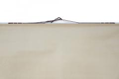 Chinese Qing Dynasty Style Paper and Silk King Portrait Hanging Scrolls - 4672119