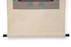 Chinese Qing Dynasty Style Paper and Silk Queen Portrait Hanging Scrolls - 4409025