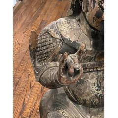 Chinese Qing Dynasty Wood Sculpture - 3078473