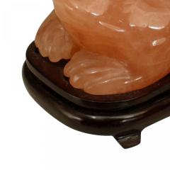 Chinese Rose Quartz Toad - 4519896