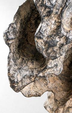 Chinese Scholar Rock Yingde Stone on Display Stand - 1901196