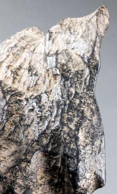 Chinese Scholar Rock Yingde Stone on Display Stand - 1901197