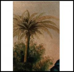 Chinese School 19th CenturyA Large Portrait of An Emperor Holding A Bird  - 3880615