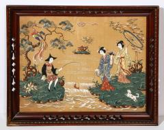 Chinese School Chinese Export Gouache Painting - 4384635