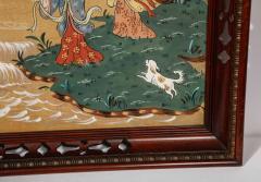 Chinese School Chinese Export Gouache Painting - 4384638