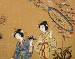 Chinese School Chinese Export Gouache Painting - 4384639