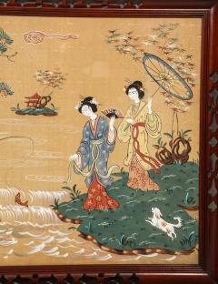 Chinese School Chinese Export Gouache Painting - 4384640