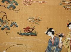 Chinese School Chinese Export Gouache Painting - 4384641