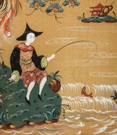 Chinese School Chinese Export Gouache Painting - 4384642