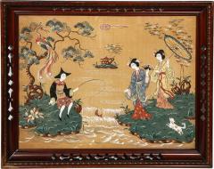 Chinese School Chinese Export Gouache Painting - 4384654