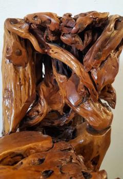 Chinese Sculptural Three Tiered Root Wood Table - 3175604