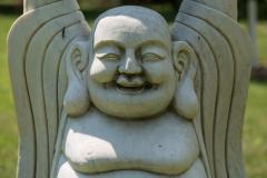 Chinese Sculpture of Welcoming and Happy Buddha - 3768506