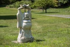 Chinese Sculpture of Welcoming and Happy Buddha - 3768508