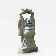 Chinese Sculpture of Welcoming and Happy Buddha - 3769563