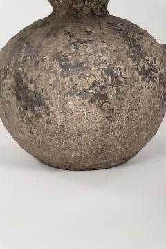 Chinese Storage Jar Lamp with Linen Shade - 4403854