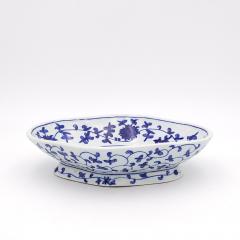 Chinese Style Narcissus Bulb Bowl Probably a European Copy circa 1900 - 3407169