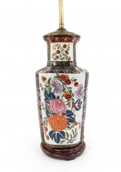 Chinese Style Porcelain Imari Table Lamp - 4671431