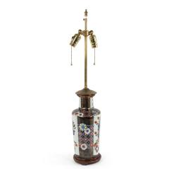 Chinese Style Porcelain Imari Table Lamp - 4735064