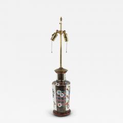 Chinese Style Porcelain Imari Table Lamp - 4735133