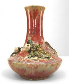 Chinese Style Stoneware Vase - 4529309