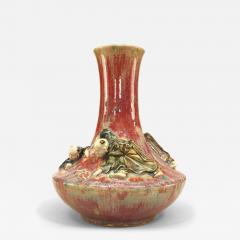 Chinese Style Stoneware Vase - 4529310