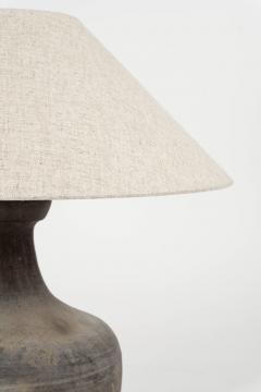 Chinese Style Unglazed Vase Lamp - 4471925