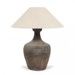 Chinese Style Unglazed Vase Lamp - 4475729