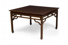 Chinese Style Wooden Card Table - 4655230