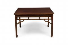 Chinese Style Wooden Card Table - 4655231