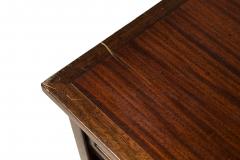 Chinese Style Wooden Card Table - 4655233
